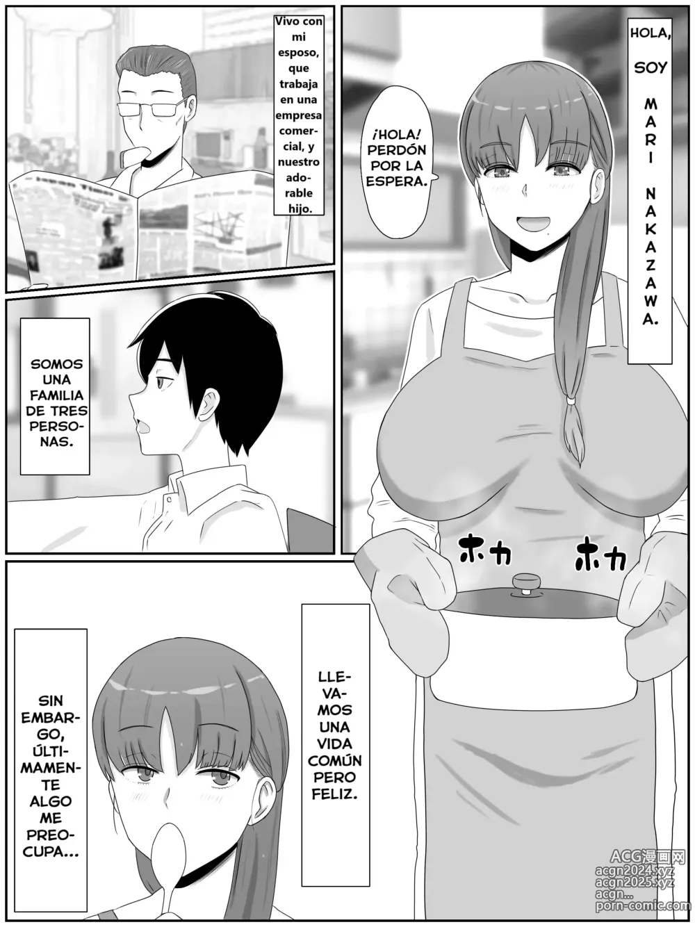 Page 2 of doujinshi Kaa-san to Shitai  Koto ~Musuko no Kodane de Haramu Kyonyuu Haha