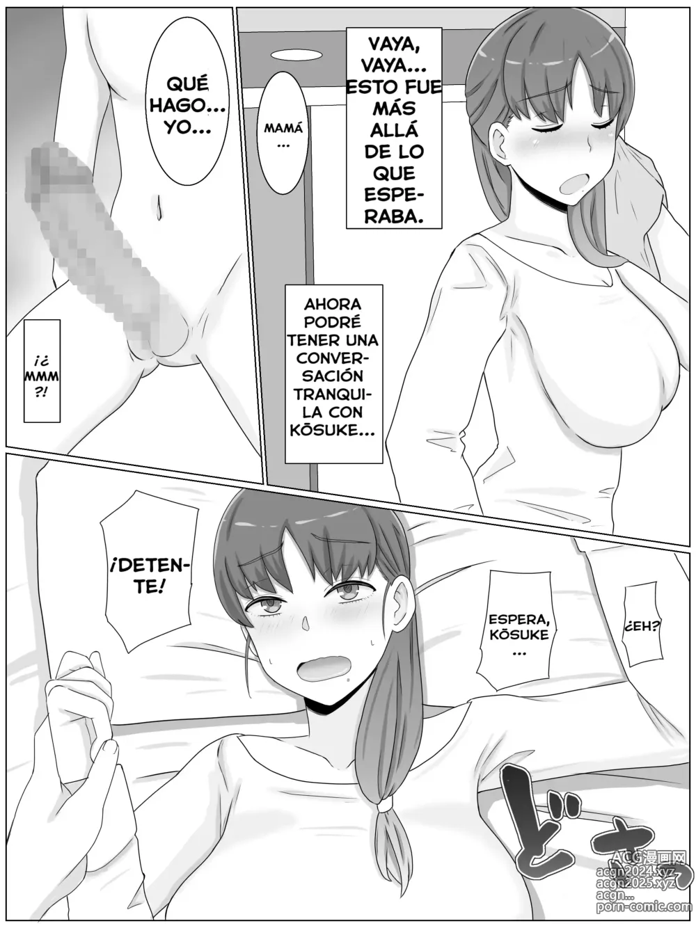 Page 12 of doujinshi Kaa-san to Shitai  Koto ~Musuko no Kodane de Haramu Kyonyuu Haha