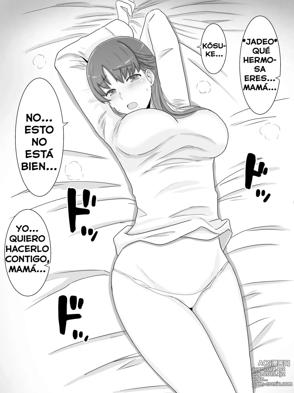 Page 13 of doujinshi Kaa-san to Shitai  Koto ~Musuko no Kodane de Haramu Kyonyuu Haha