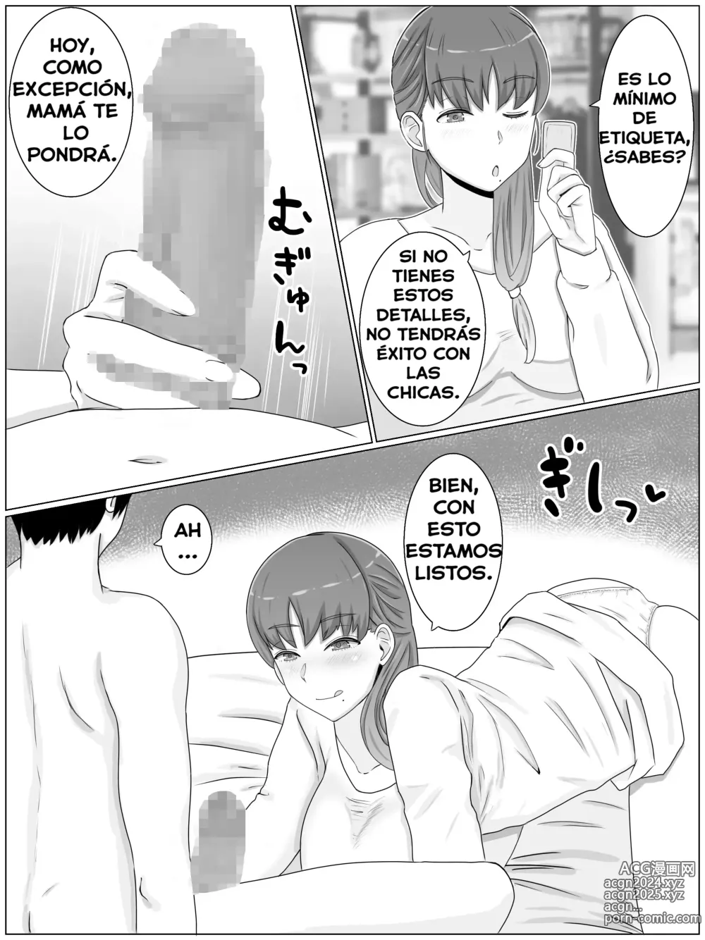 Page 15 of doujinshi Kaa-san to Shitai  Koto ~Musuko no Kodane de Haramu Kyonyuu Haha