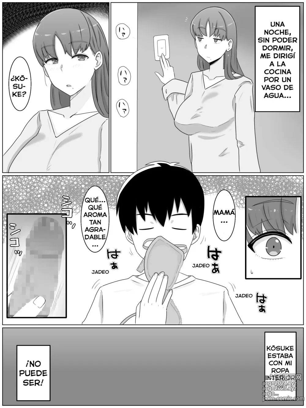 Page 3 of doujinshi Kaa-san to Shitai  Koto ~Musuko no Kodane de Haramu Kyonyuu Haha