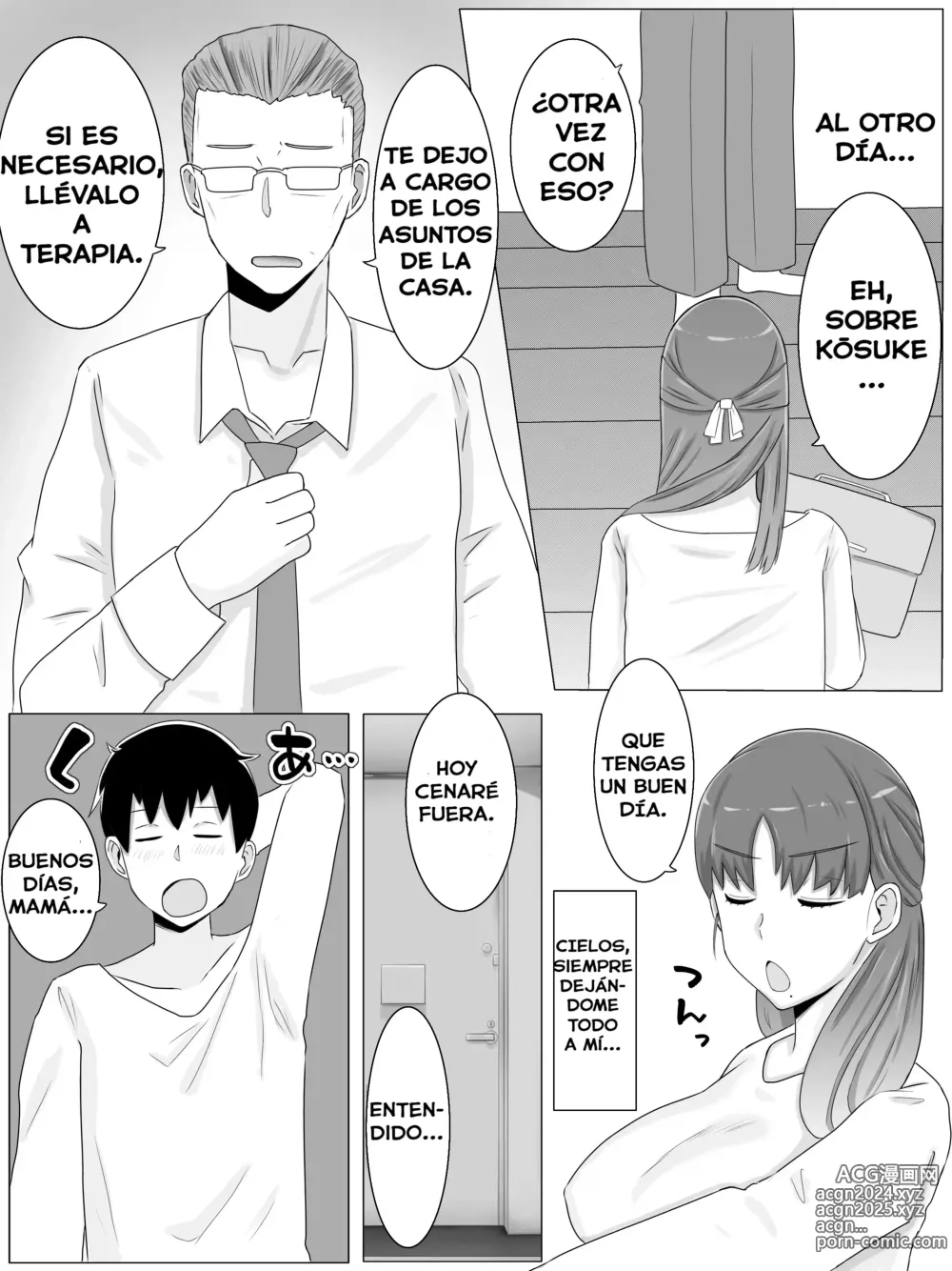 Page 22 of doujinshi Kaa-san to Shitai  Koto ~Musuko no Kodane de Haramu Kyonyuu Haha