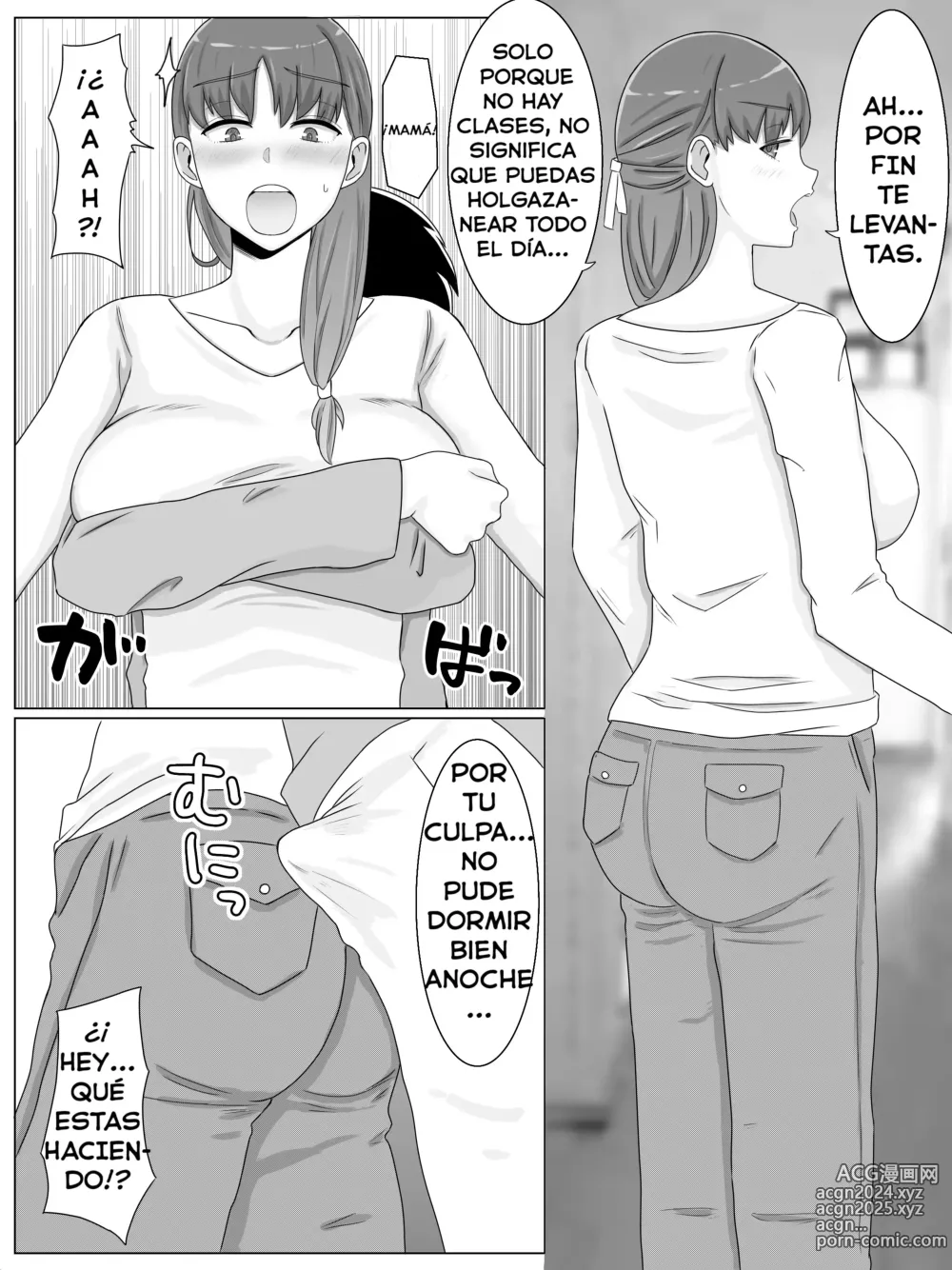 Page 23 of doujinshi Kaa-san to Shitai  Koto ~Musuko no Kodane de Haramu Kyonyuu Haha