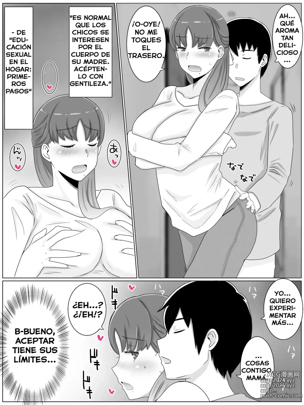 Page 24 of doujinshi Kaa-san to Shitai  Koto ~Musuko no Kodane de Haramu Kyonyuu Haha