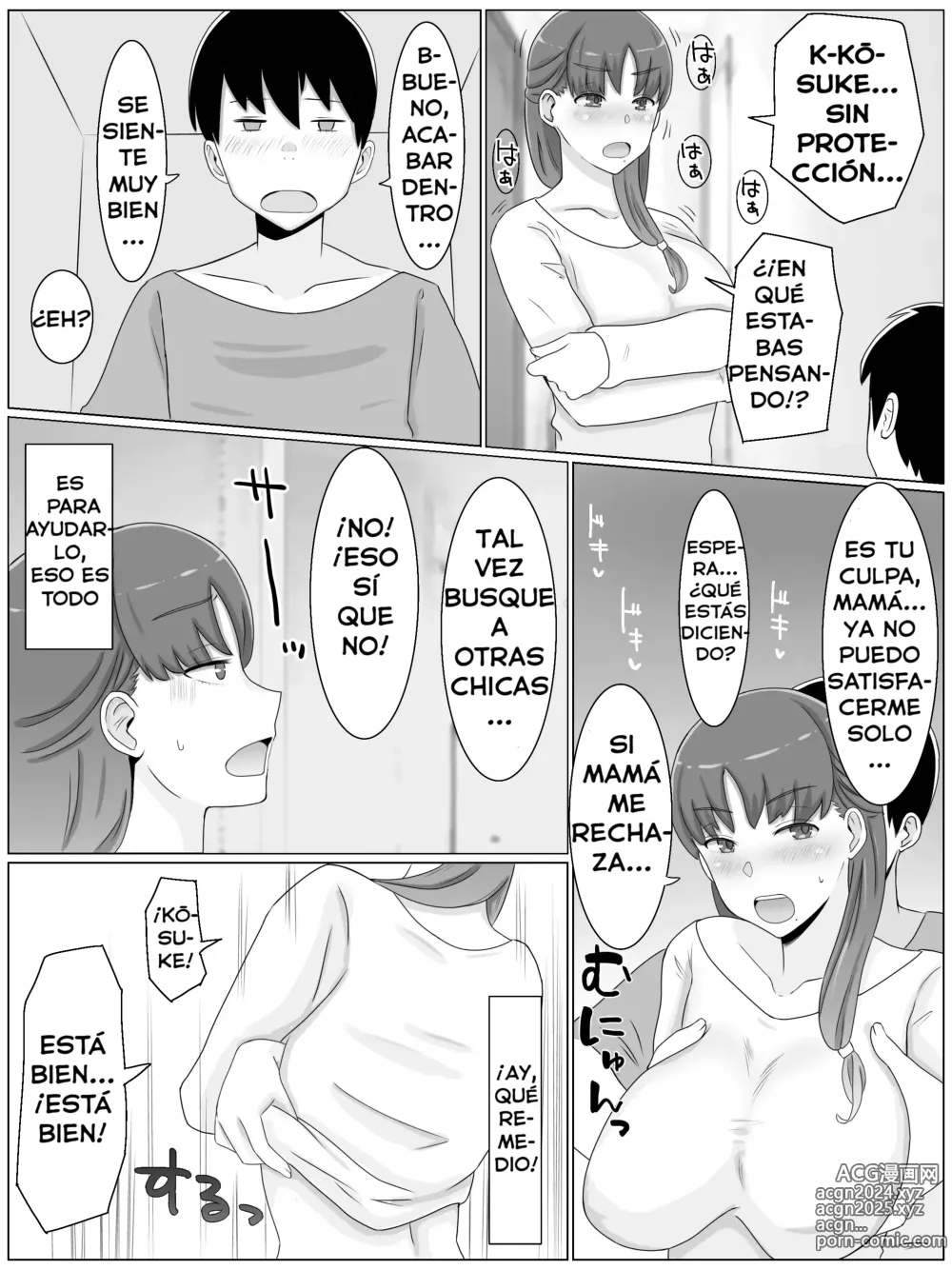 Page 31 of doujinshi Kaa-san to Shitai  Koto ~Musuko no Kodane de Haramu Kyonyuu Haha