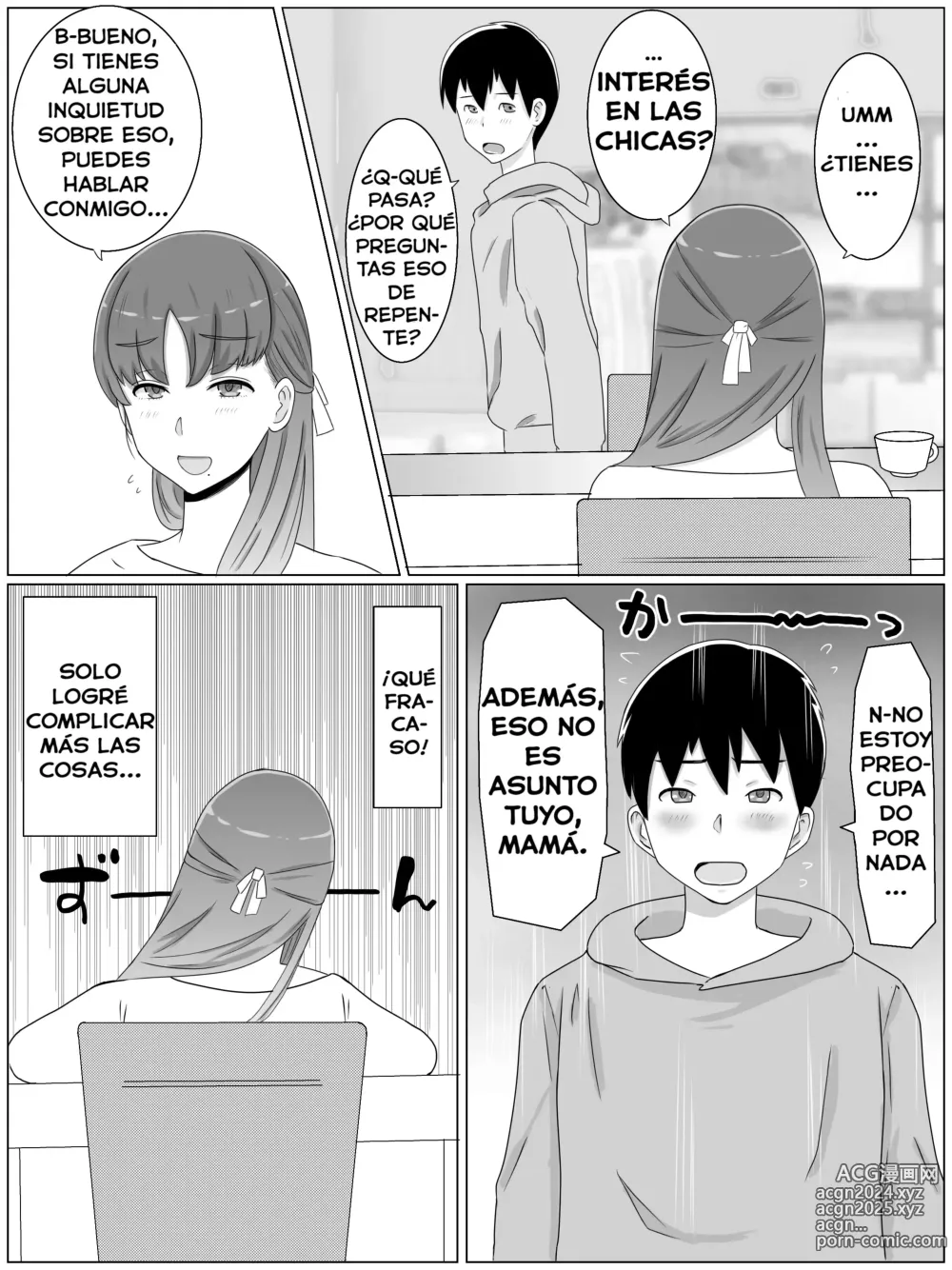 Page 5 of doujinshi Kaa-san to Shitai  Koto ~Musuko no Kodane de Haramu Kyonyuu Haha