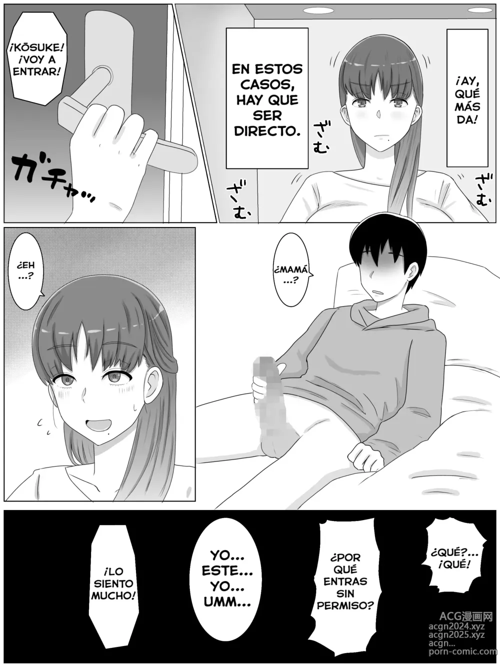 Page 6 of doujinshi Kaa-san to Shitai  Koto ~Musuko no Kodane de Haramu Kyonyuu Haha