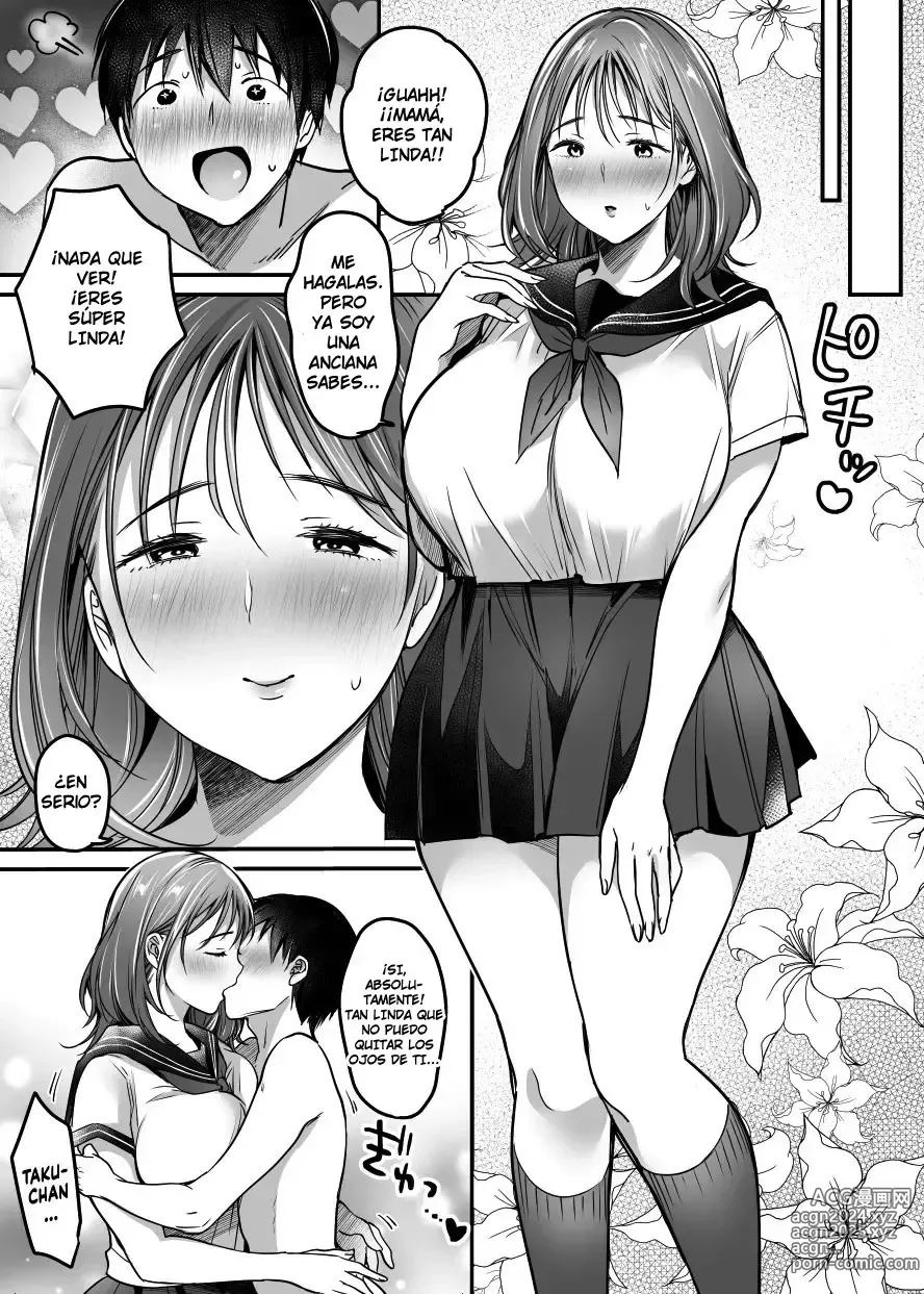 Page 144 of doujinshi Las Cosas que Hice para Proteger a mi Madre