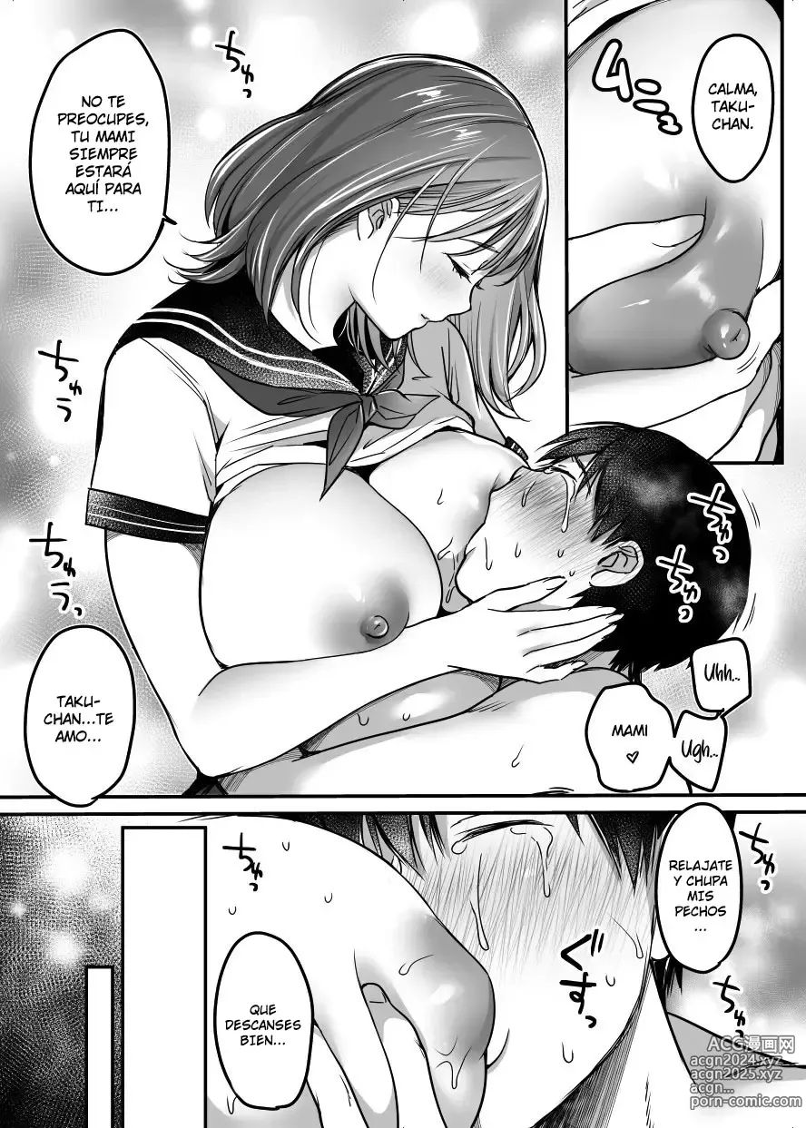 Page 154 of doujinshi Las Cosas que Hice para Proteger a mi Madre