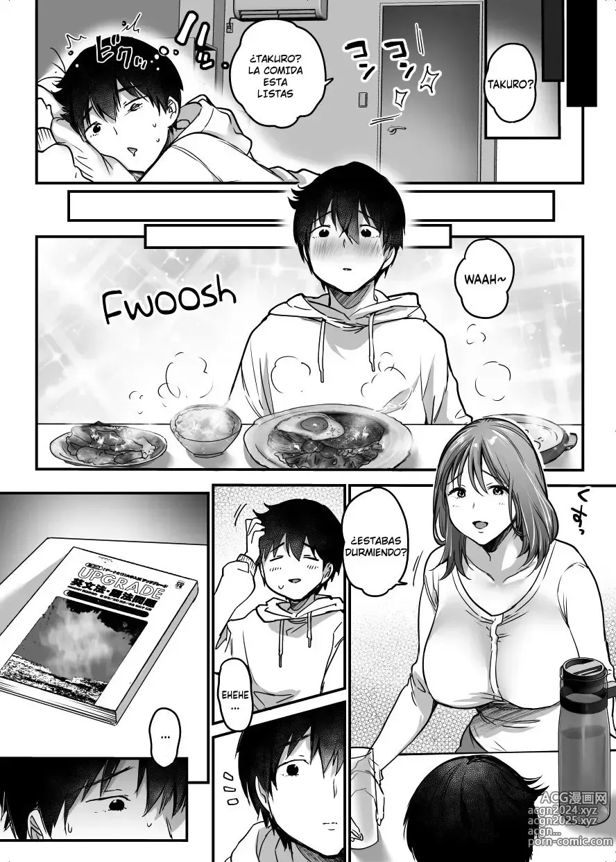 Page 33 of doujinshi Las Cosas que Hice para Proteger a mi Madre