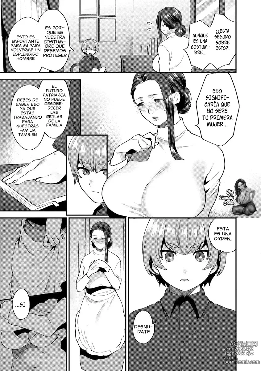 Page 11 of manga Encerrados En Un Capullo (decensored)