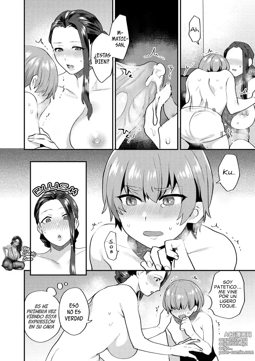 Page 16 of manga Encerrados En Un Capullo (decensored)