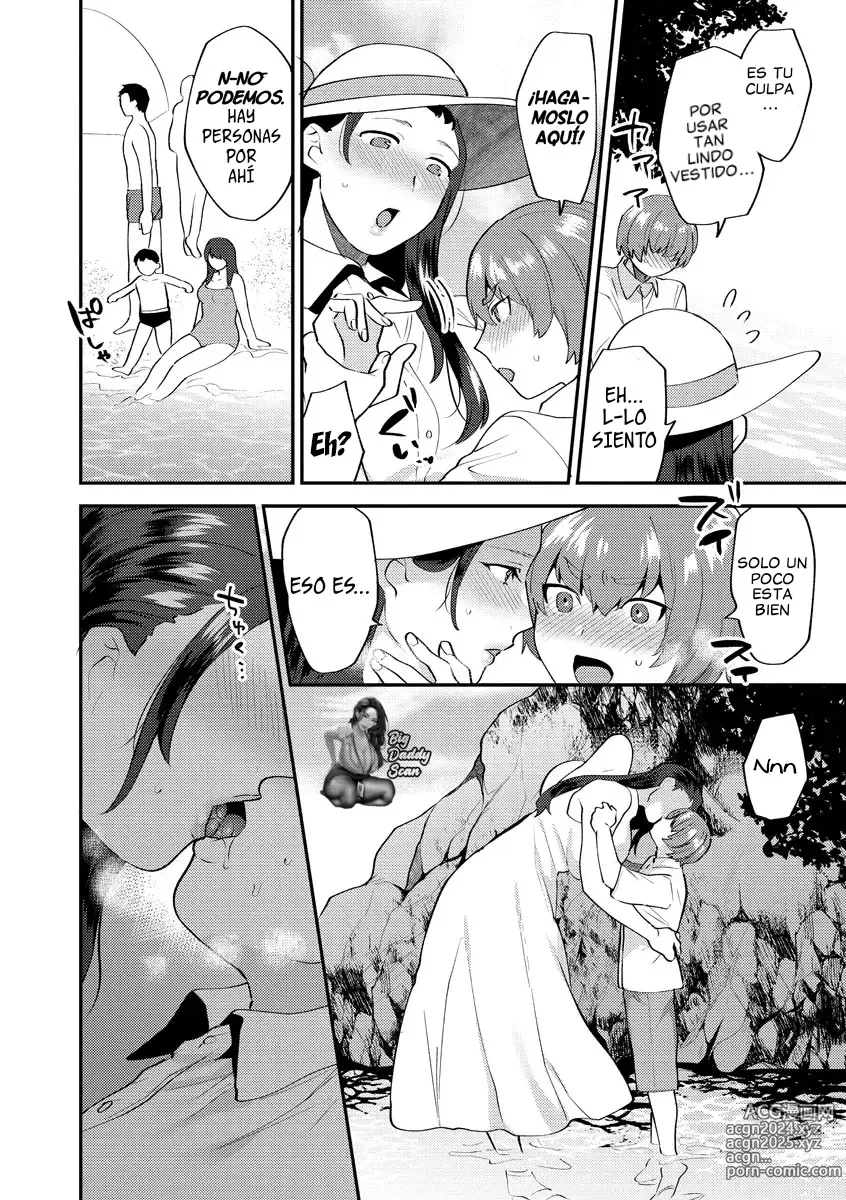 Page 33 of manga Encerrados En Un Capullo (decensored)