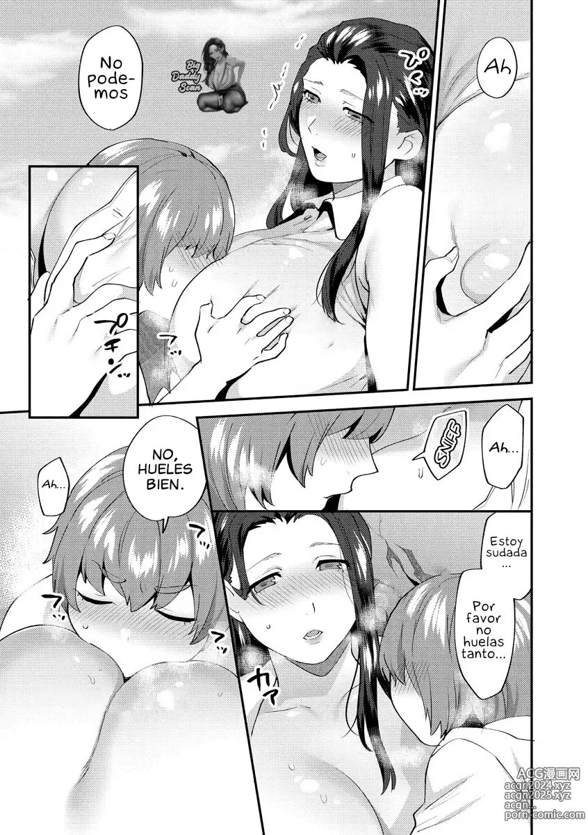 Page 34 of manga Encerrados En Un Capullo (decensored)