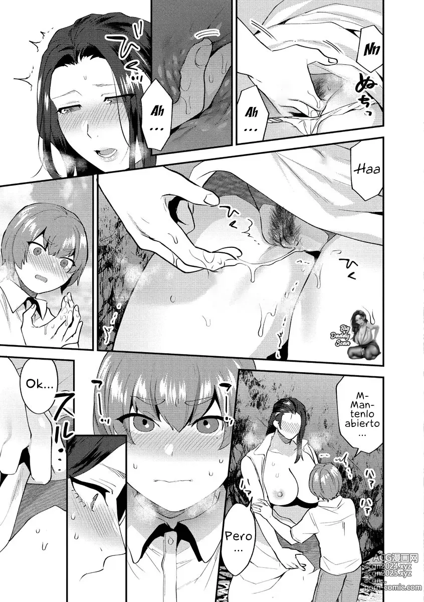 Page 36 of manga Encerrados En Un Capullo (decensored)