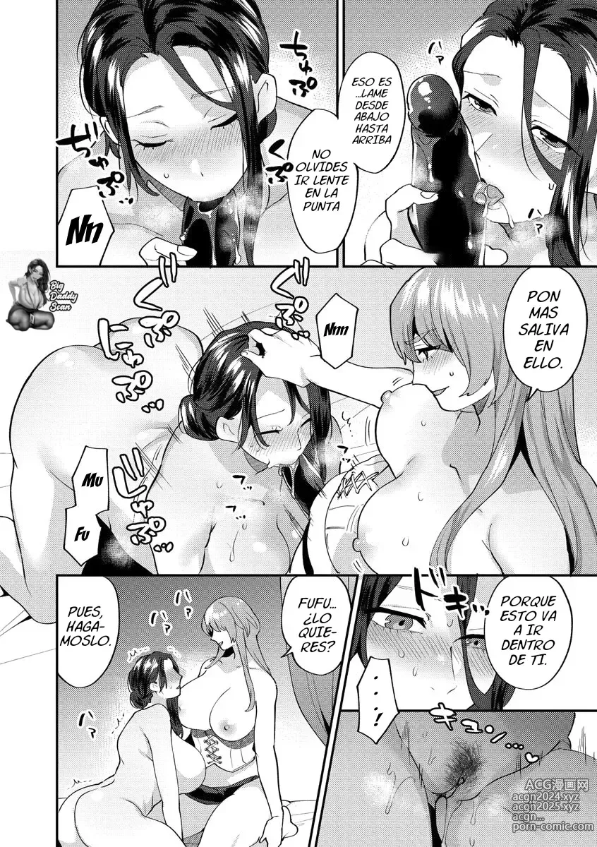 Page 56 of manga Encerrados En Un Capullo (decensored)