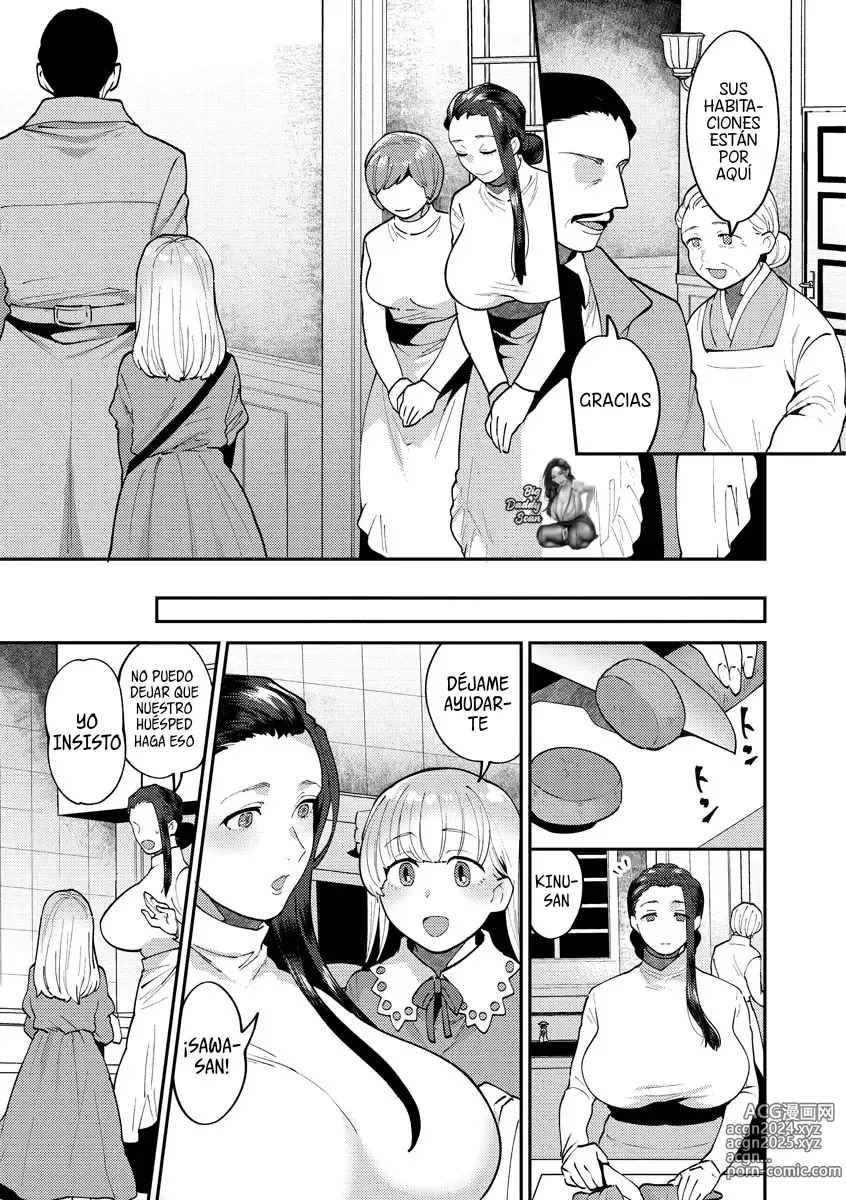 Page 66 of manga Encerrados En Un Capullo (decensored)