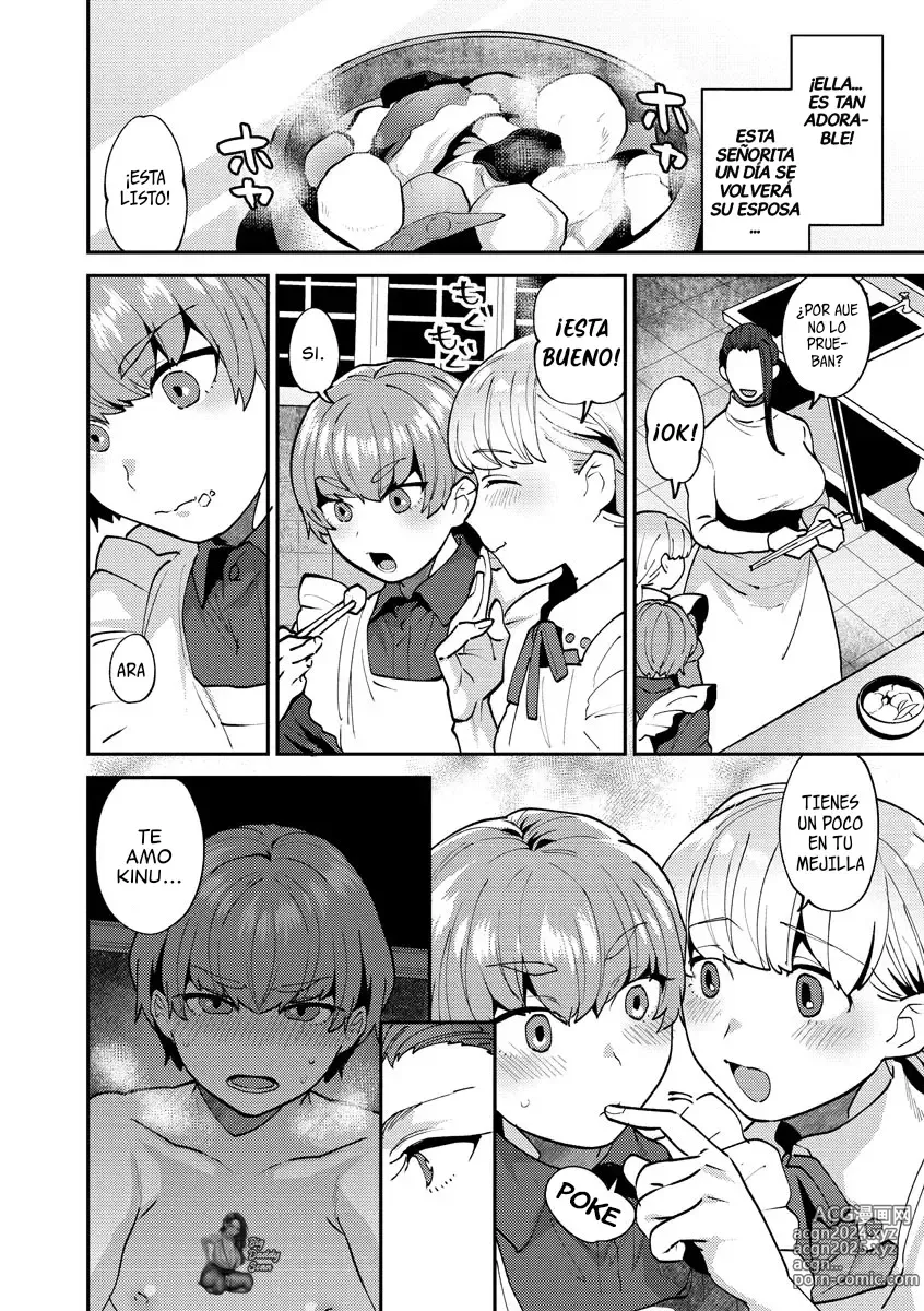 Page 69 of manga Encerrados En Un Capullo (decensored)