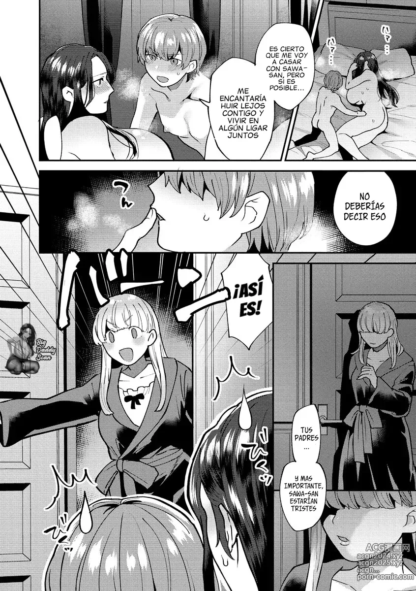 Page 79 of manga Encerrados En Un Capullo (decensored)