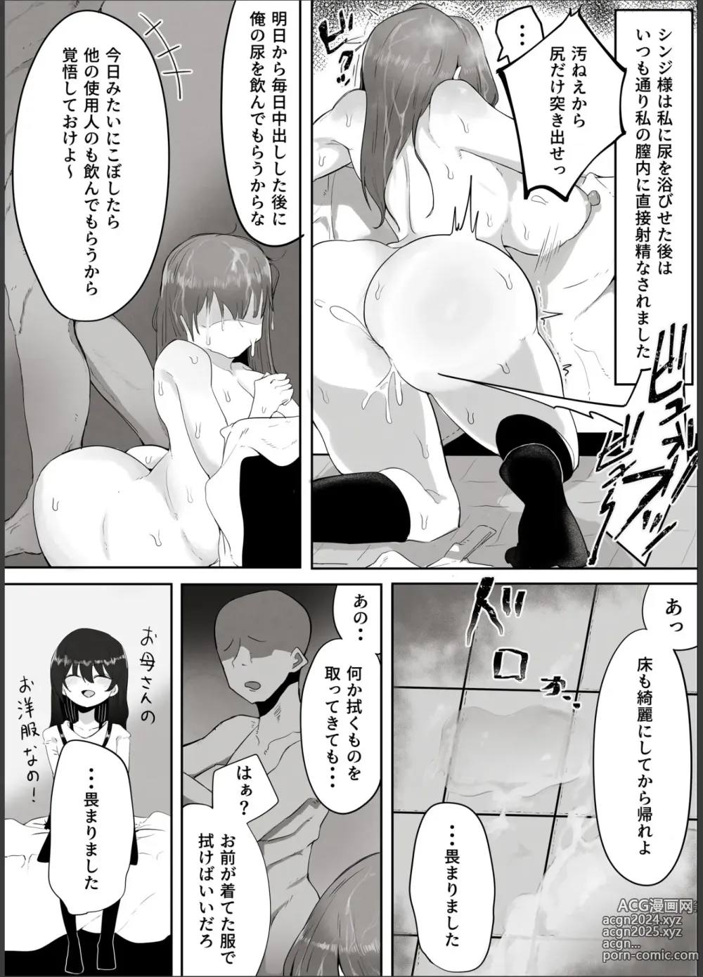 Page 25 of doujinshi Watashi wa tada no shiyounin desu kara