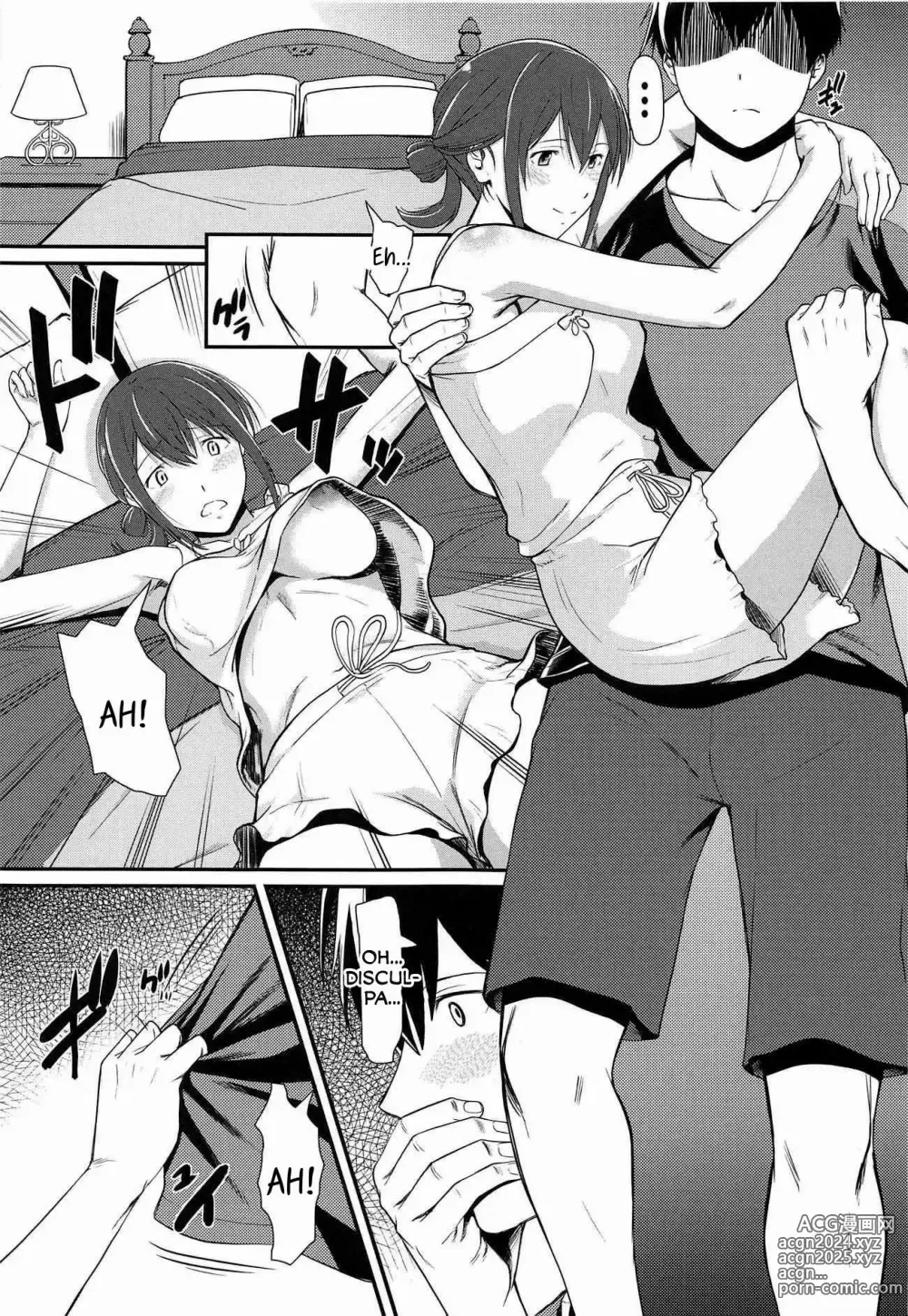 Page 2 of doujinshi Kimi no Inkei o Suitai