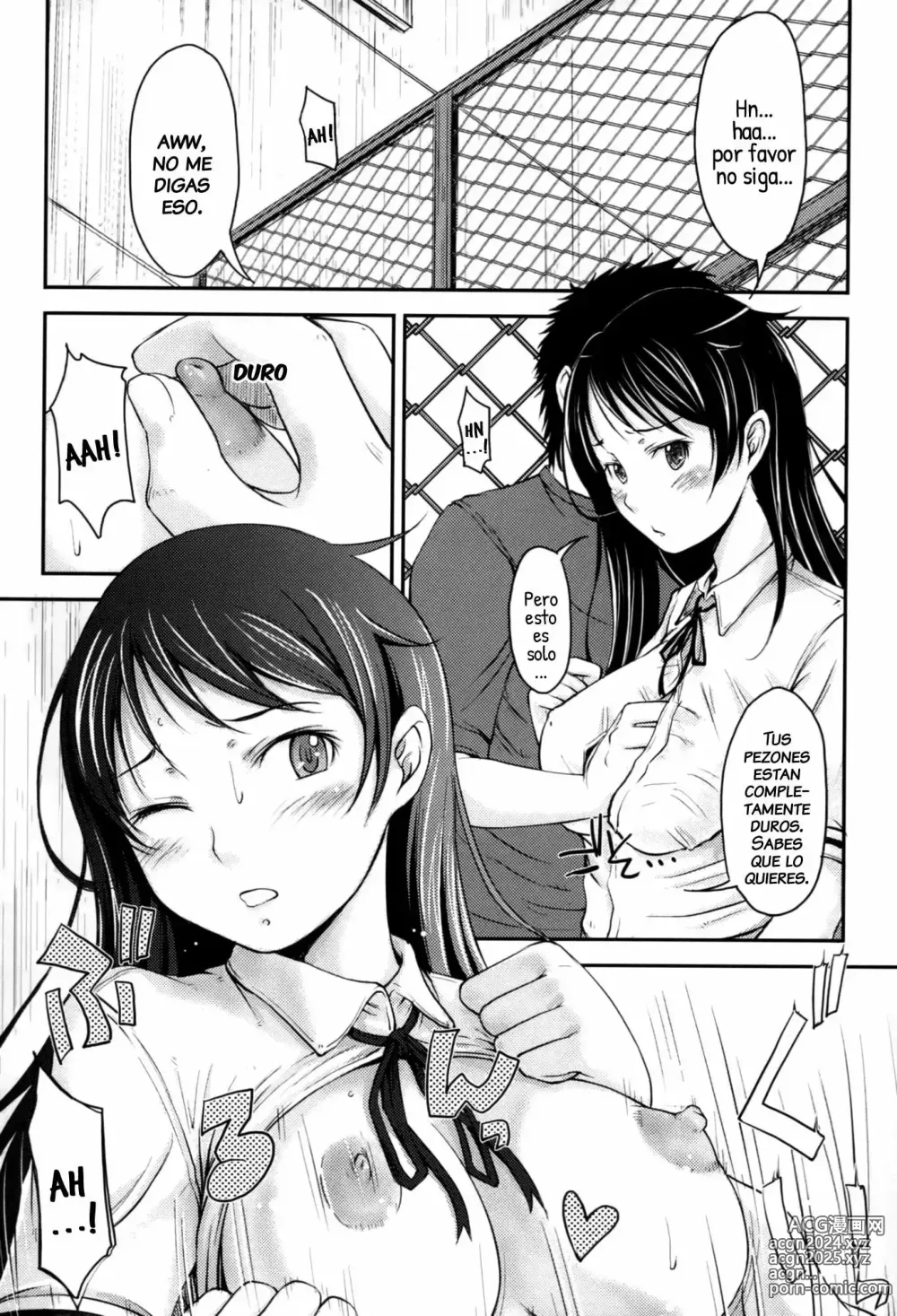 Page 10 of manga Shortcut (decensored)