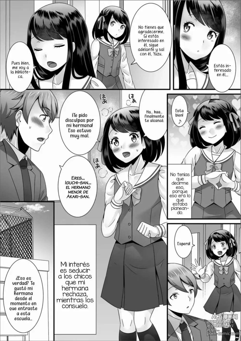 Page 2 of manga Boku no Shitsuren Game