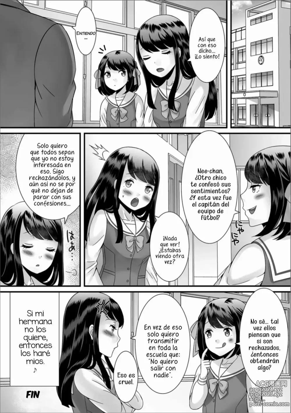 Page 16 of manga Boku no Shitsuren Game