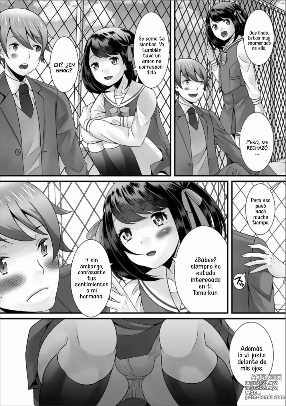 Page 3 of manga Boku no Shitsuren Game