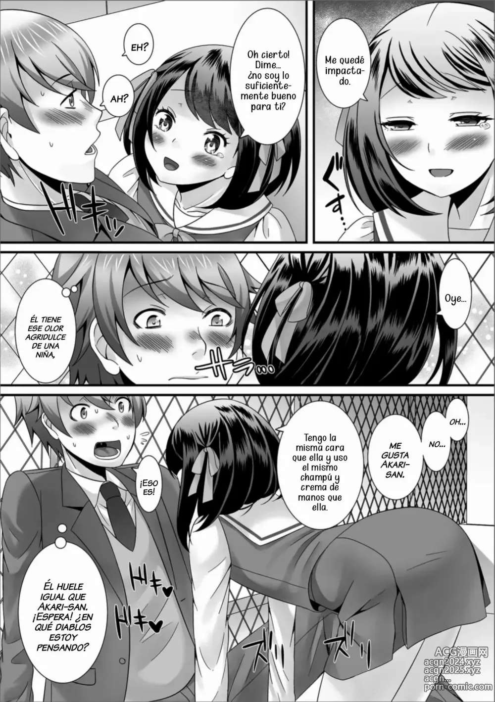 Page 4 of manga Boku no Shitsuren Game