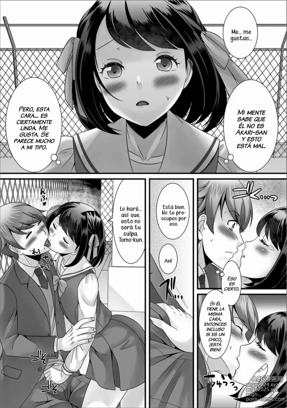 Page 5 of manga Boku no Shitsuren Game