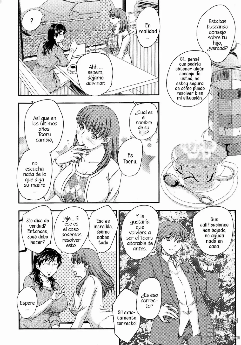 Page 2 of manga Consejos de madre sobre un hijo