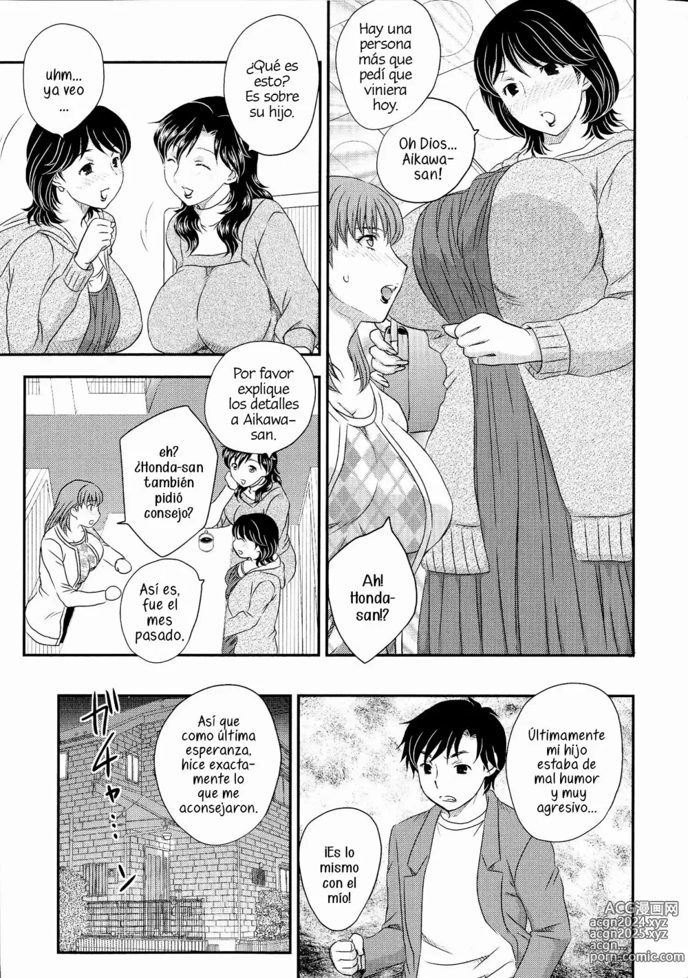 Page 3 of manga Consejos de madre sobre un hijo