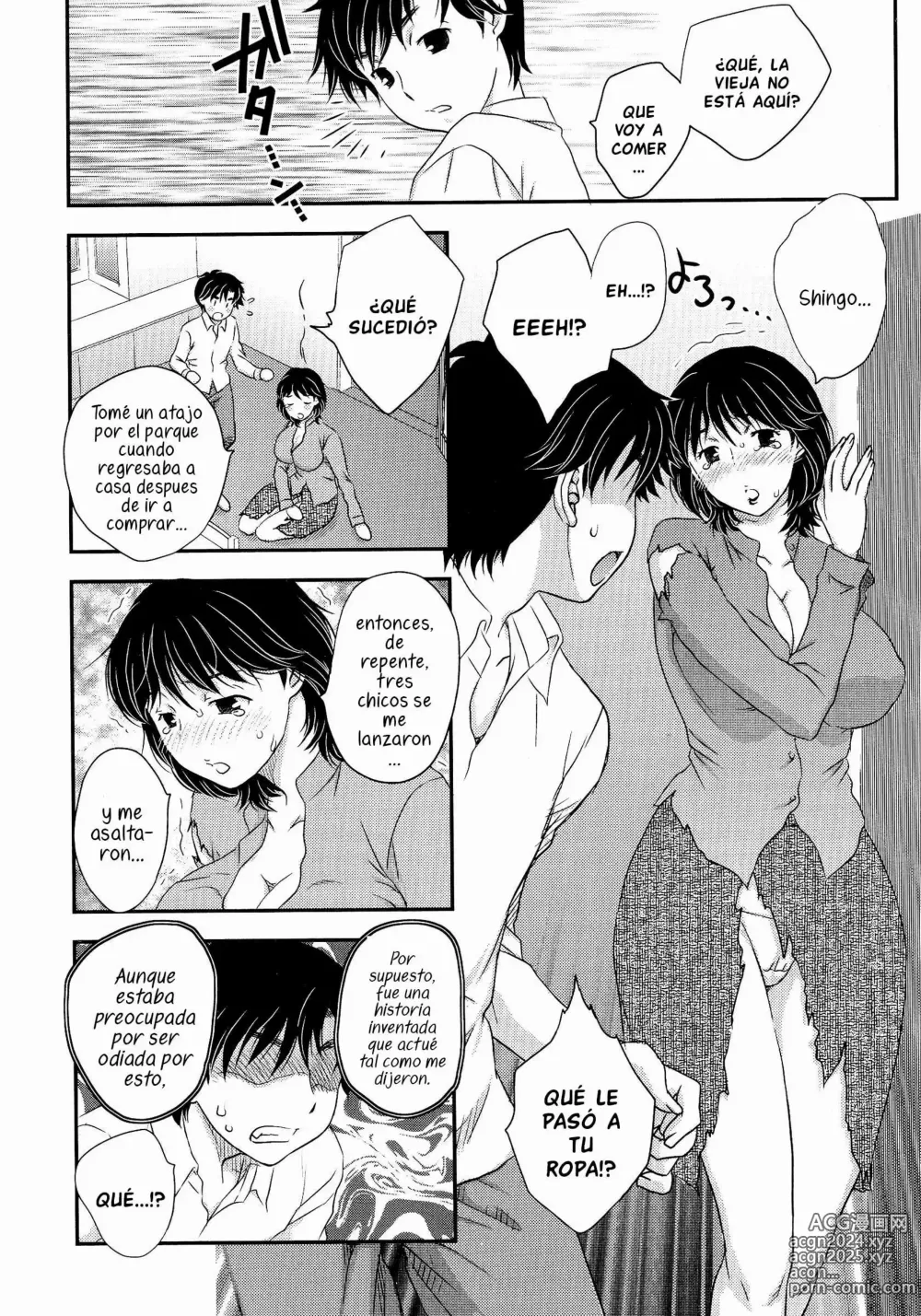 Page 4 of manga Consejos de madre sobre un hijo