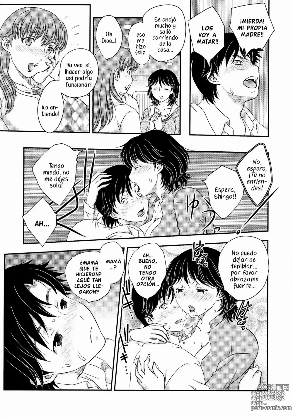 Page 5 of manga Consejos de madre sobre un hijo