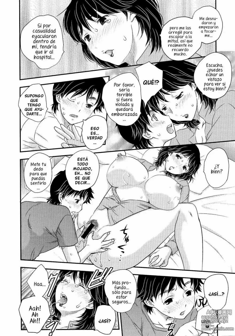 Page 6 of manga Consejos de madre sobre un hijo