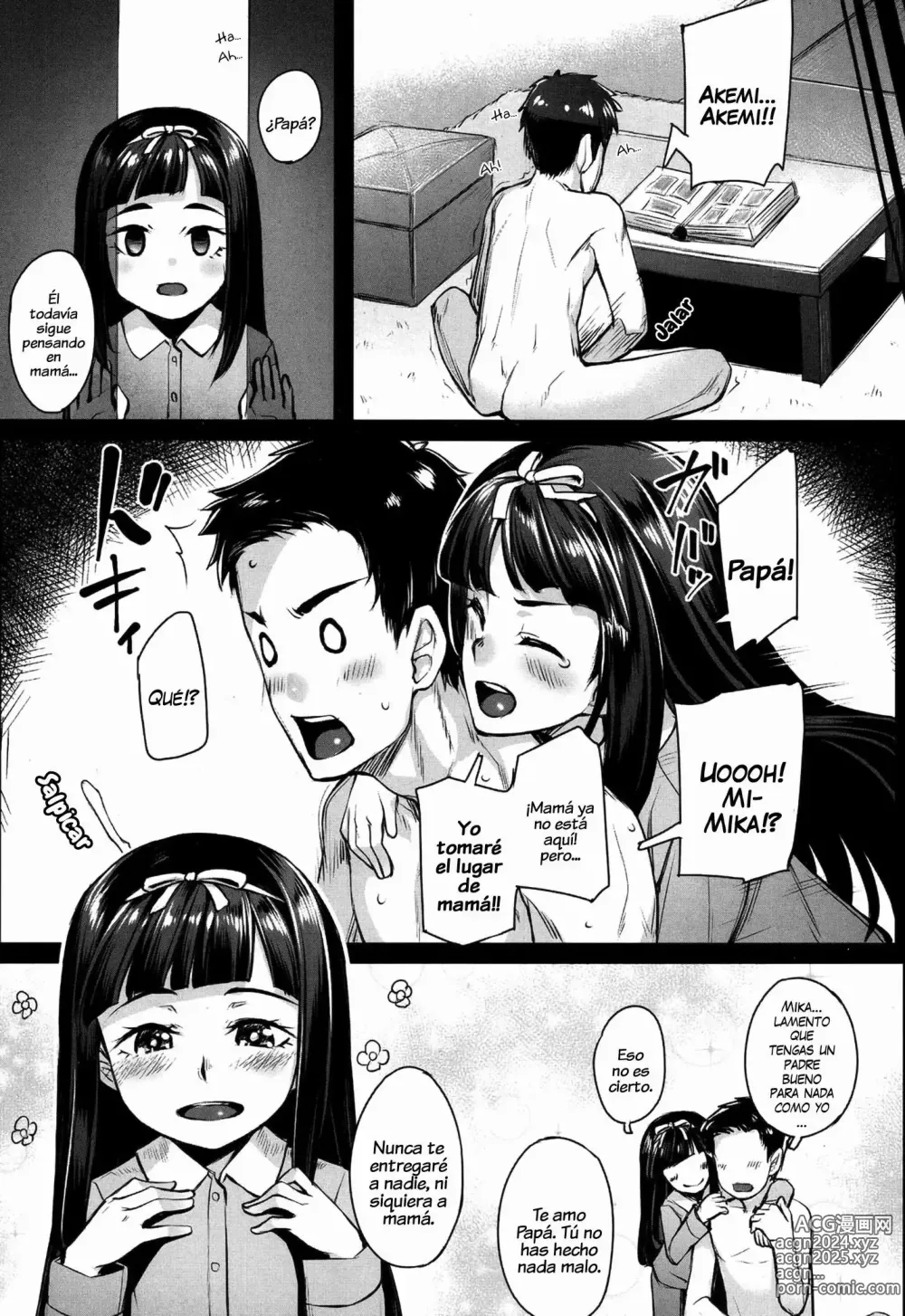 Page 3 of manga Papa Love!