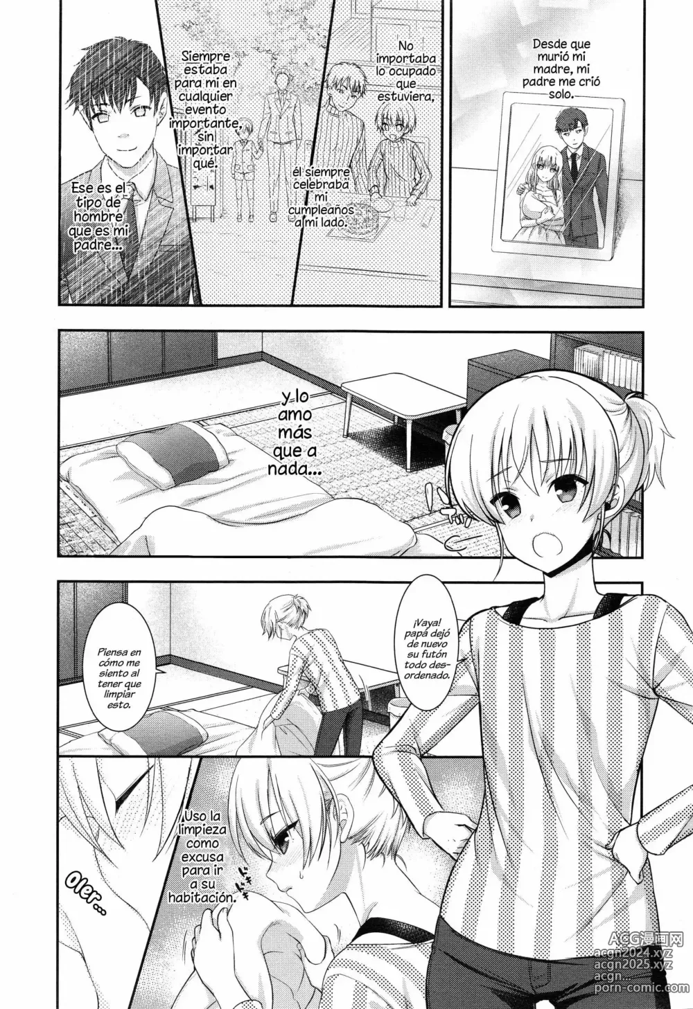 Page 2 of manga Cómo Profundizar Los Lazos Entre Padre e Hijo