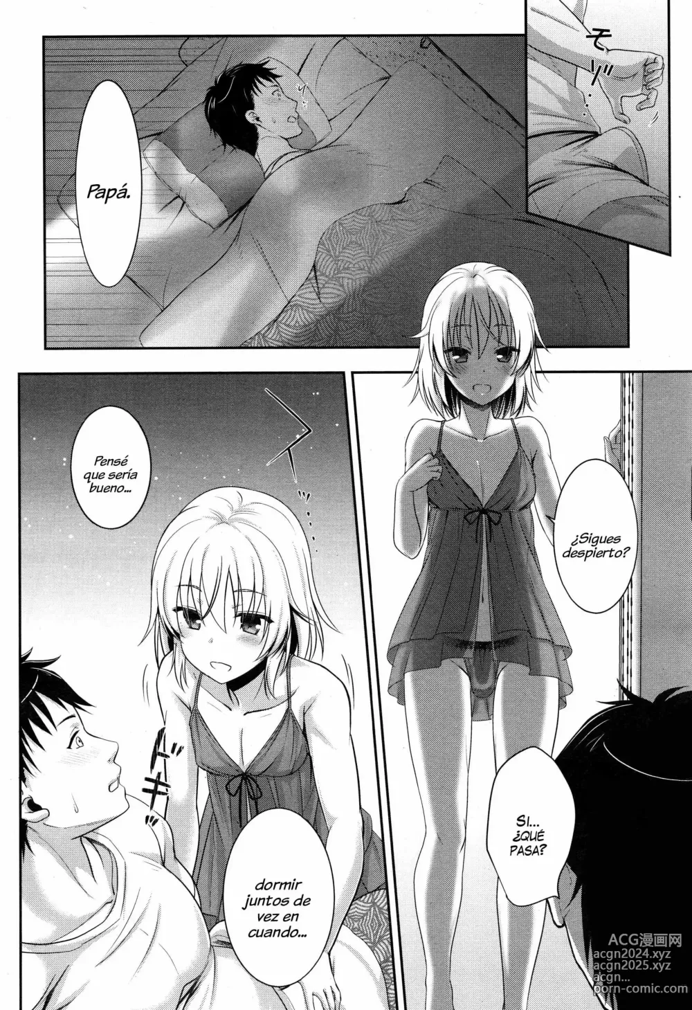 Page 15 of manga Cómo Profundizar Los Lazos Entre Padre e Hijo