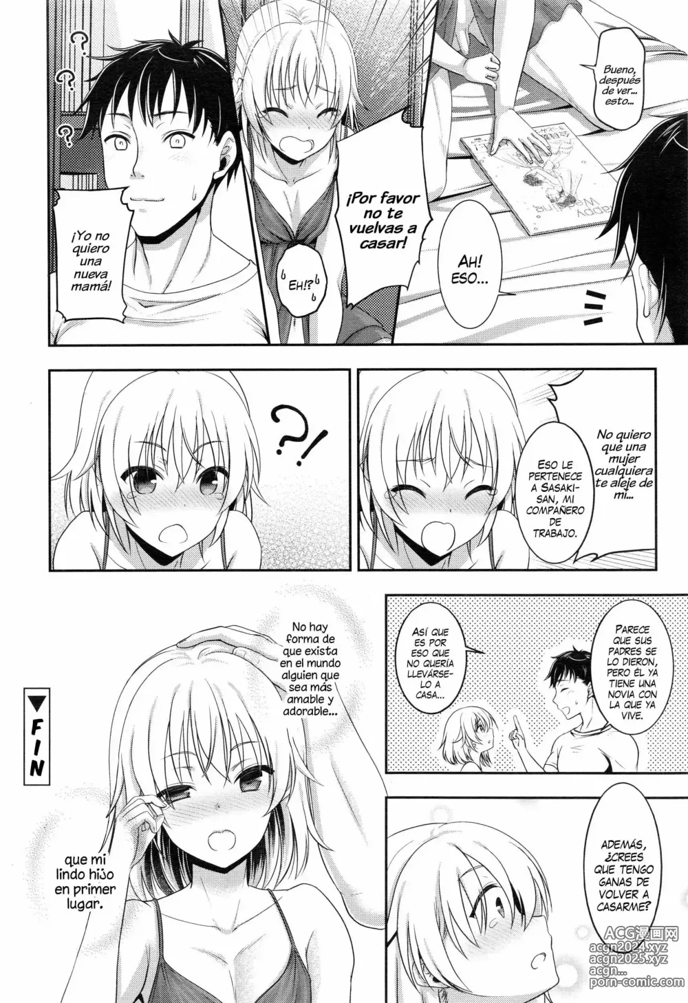 Page 25 of manga Cómo Profundizar Los Lazos Entre Padre e Hijo