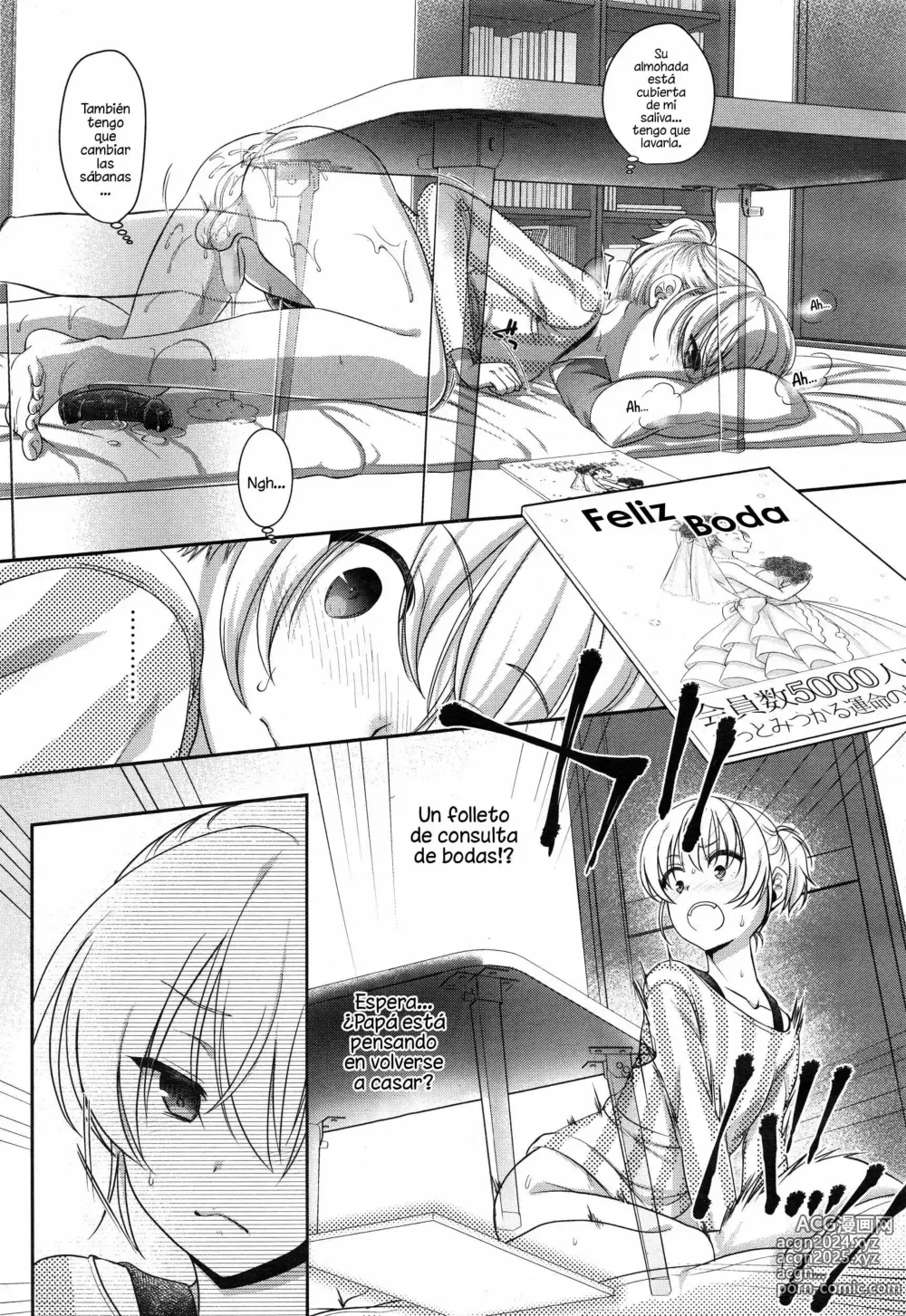 Page 4 of manga Cómo Profundizar Los Lazos Entre Padre e Hijo