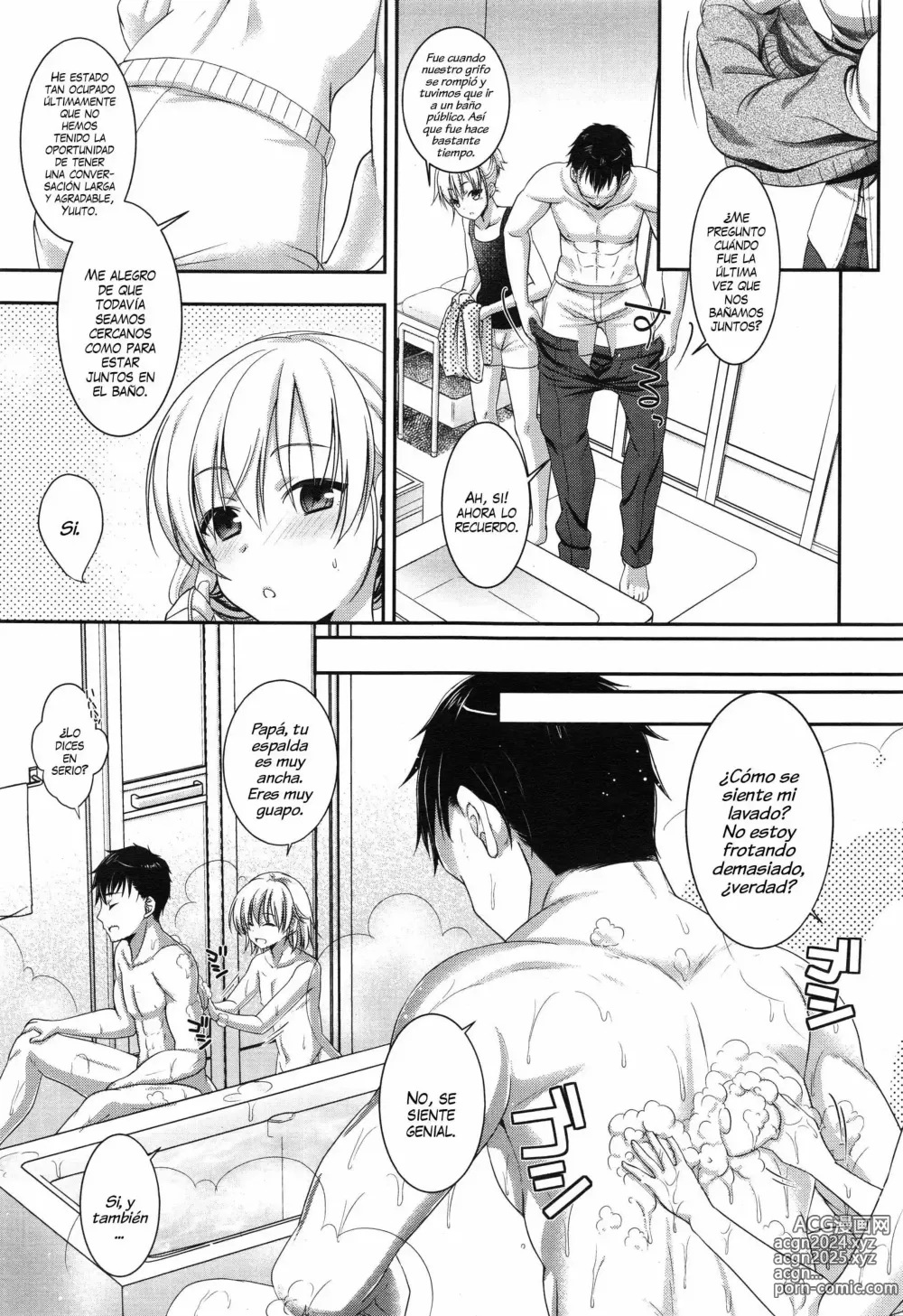 Page 6 of manga Cómo Profundizar Los Lazos Entre Padre e Hijo