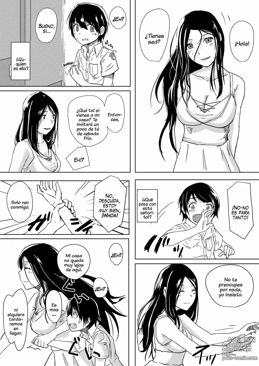 Page 4 of doujinshi Dokumugicha