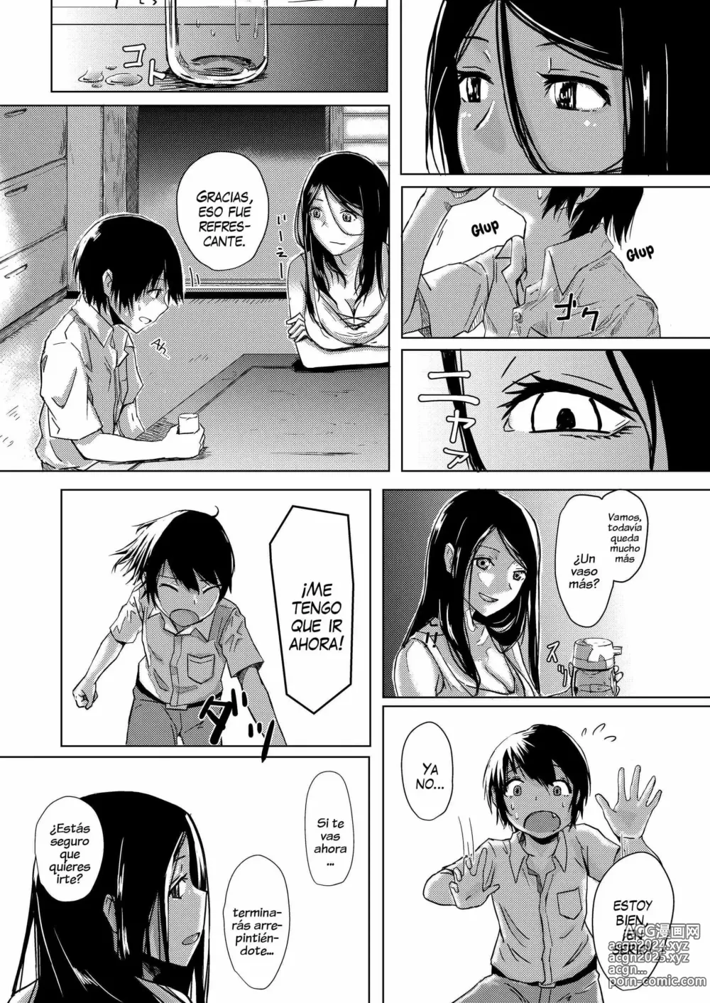 Page 6 of doujinshi Dokumugicha