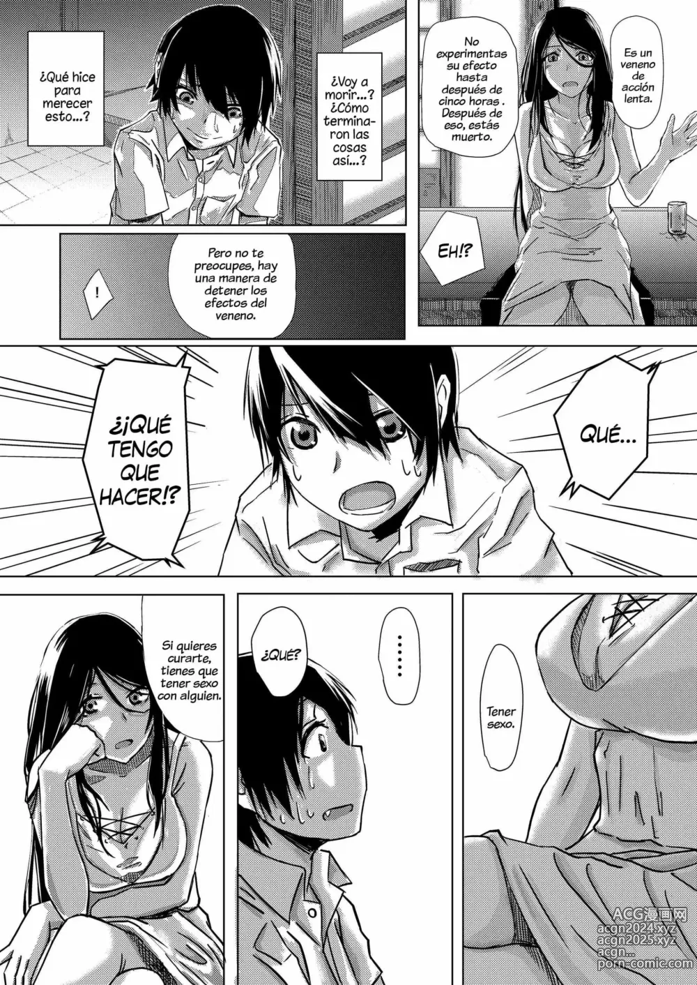 Page 8 of doujinshi Dokumugicha