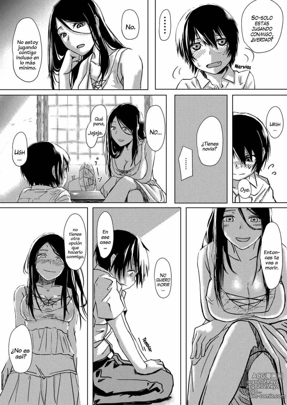 Page 9 of doujinshi Dokumugicha