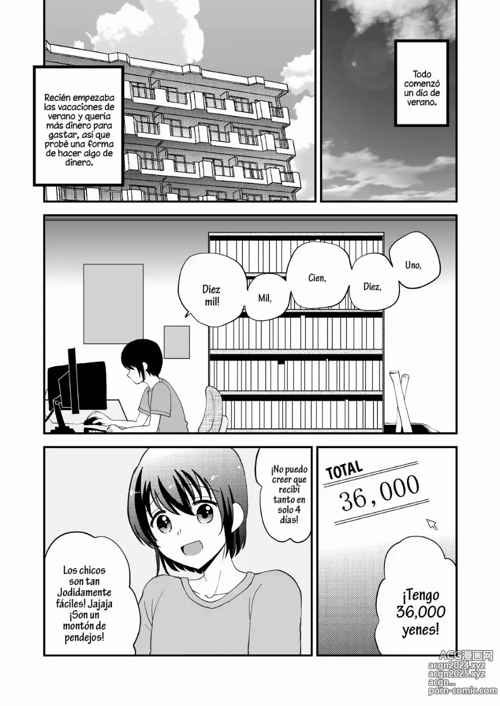 Page 2 of doujinshi Otona o Namete Kakatte Oshioki Sareta Otokonoko.