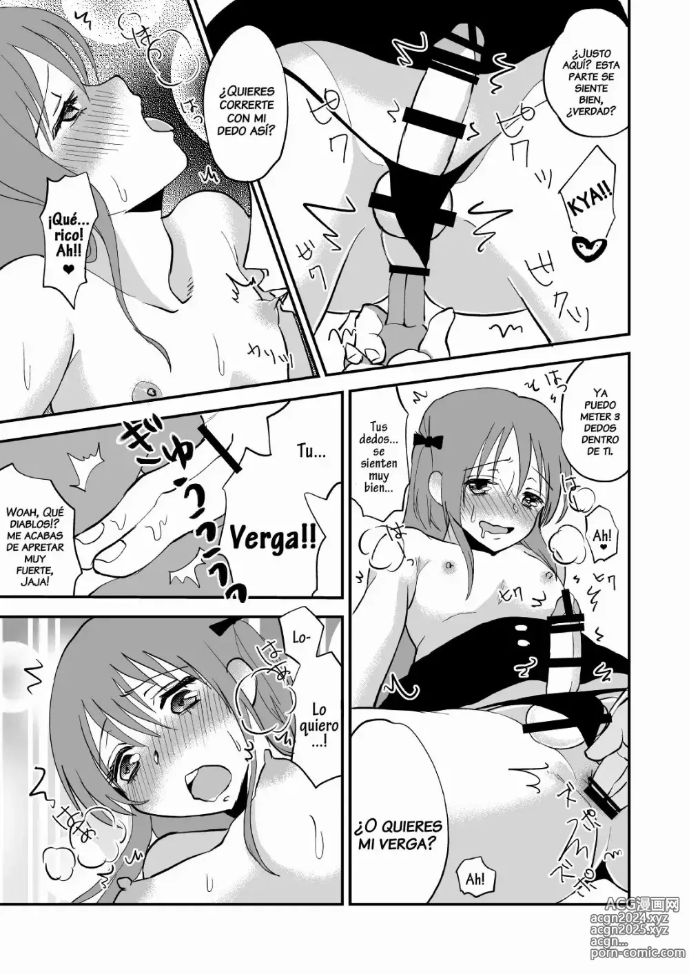 Page 18 of doujinshi Otona o Namete Kakatte Oshioki Sareta Otokonoko.