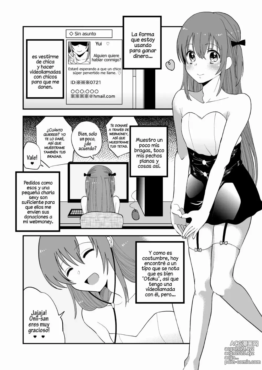 Page 3 of doujinshi Otona o Namete Kakatte Oshioki Sareta Otokonoko.