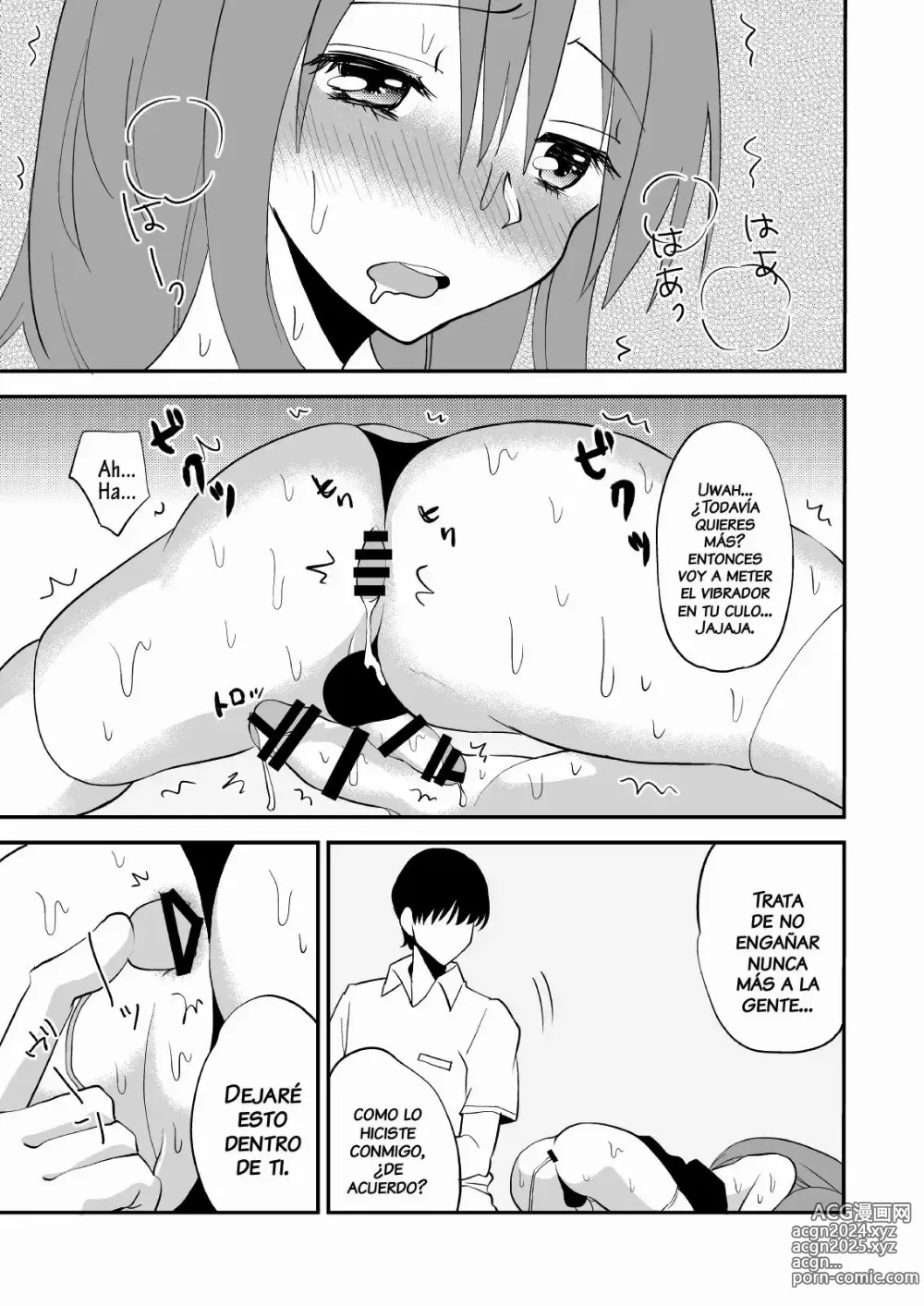 Page 30 of doujinshi Otona o Namete Kakatte Oshioki Sareta Otokonoko.